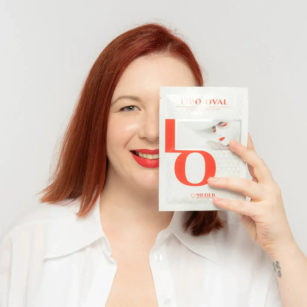 Lipo Oval Mask - Meder Beauty Science Meder