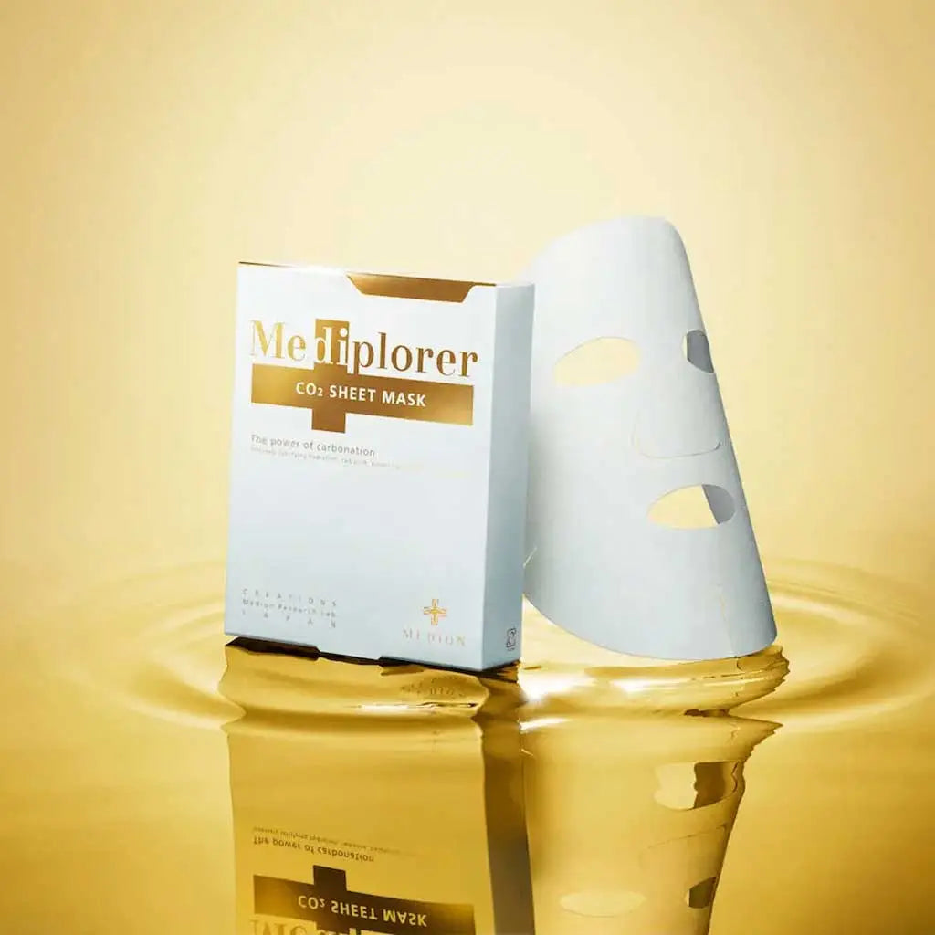 Mediplorer CO2 Sheet Mask MEDIPLORER