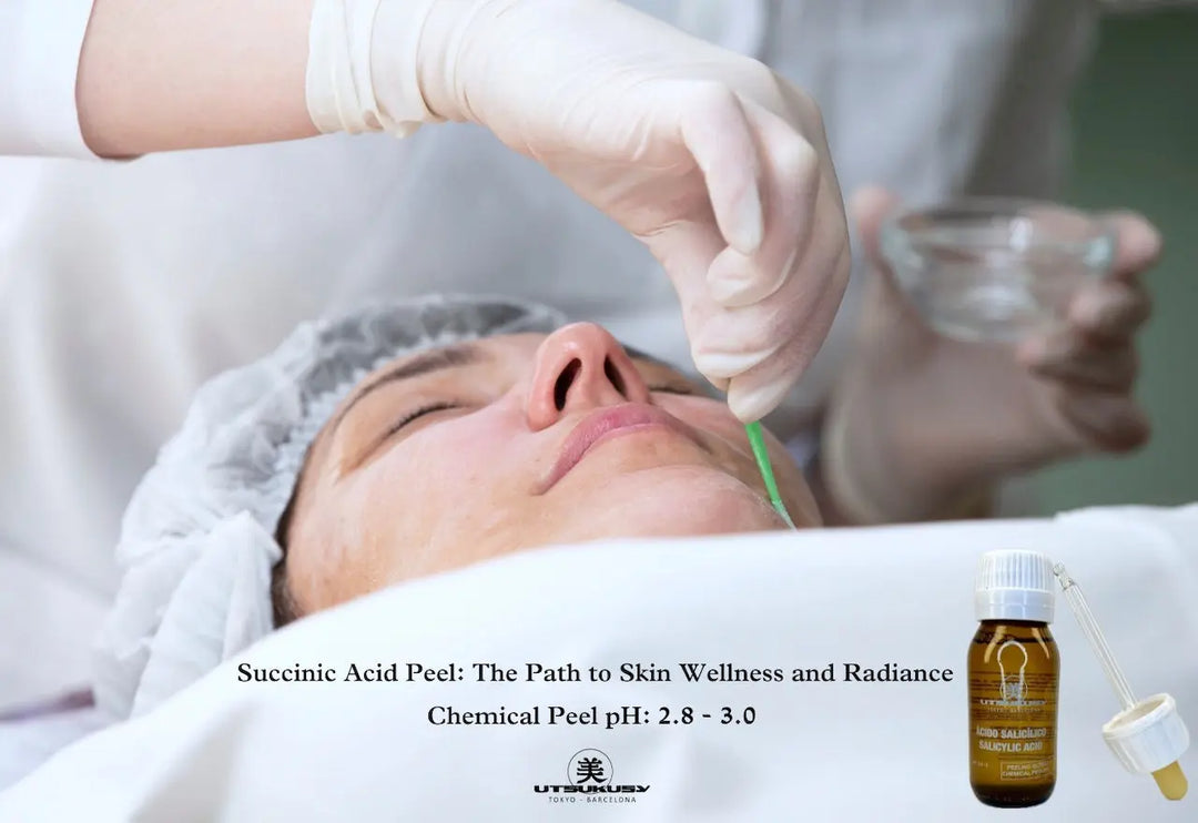 Succinic Acid Peel Timeless Beauty