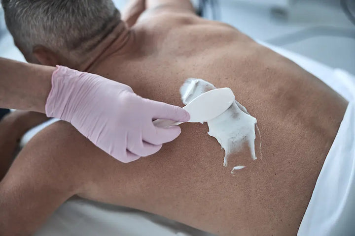 Waxing men