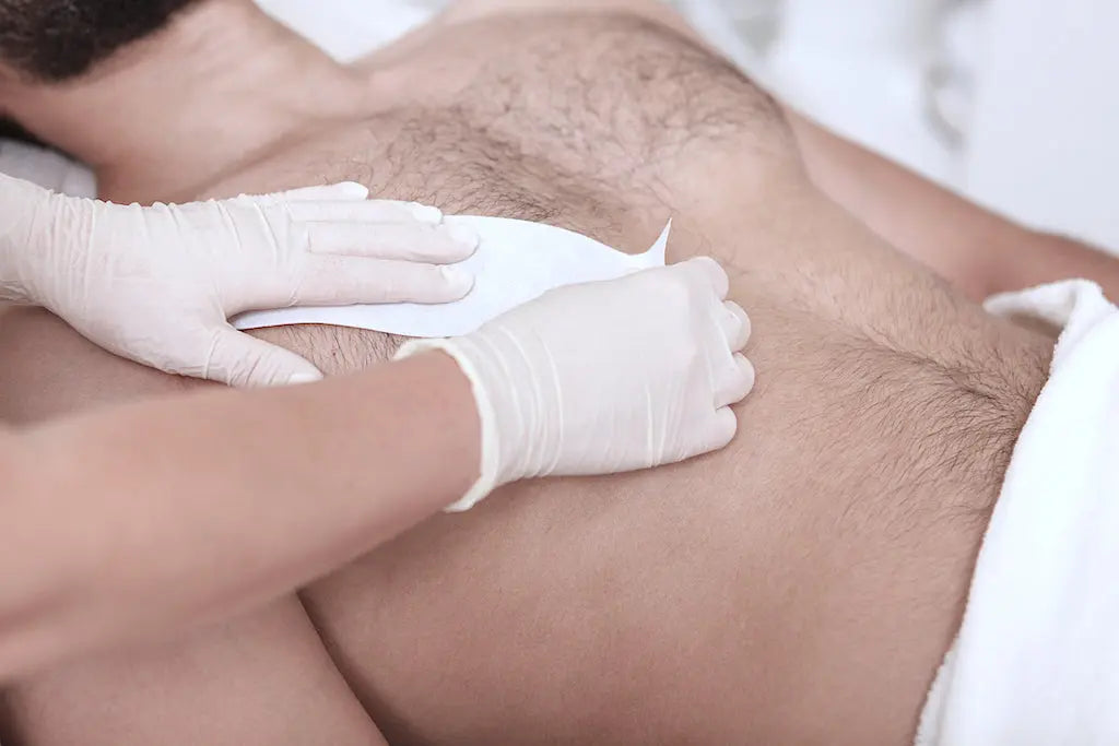 Waxing men