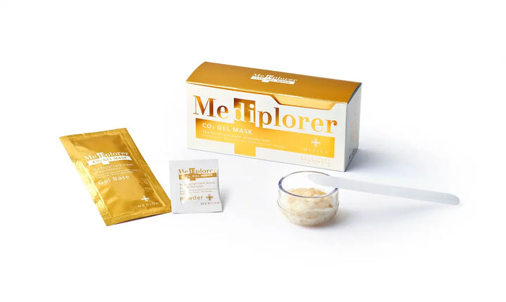 Mediplorer Oxygen CO2 Gel Mask MEDIPLORER