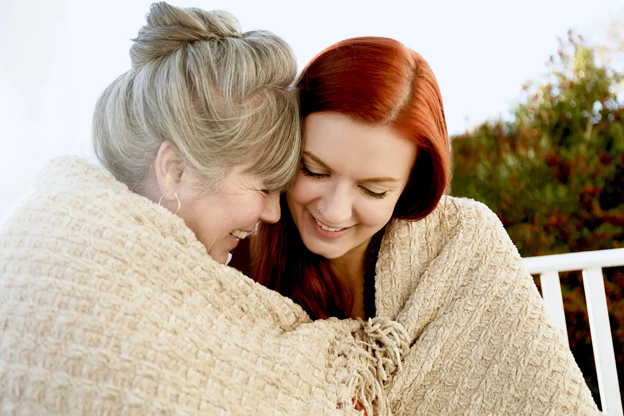 MOTHER & DAUGHTER