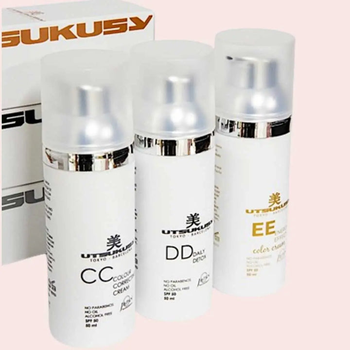 Buy Utsukusy EE Cream SPF50 online Timeless Beauty Utsukusy