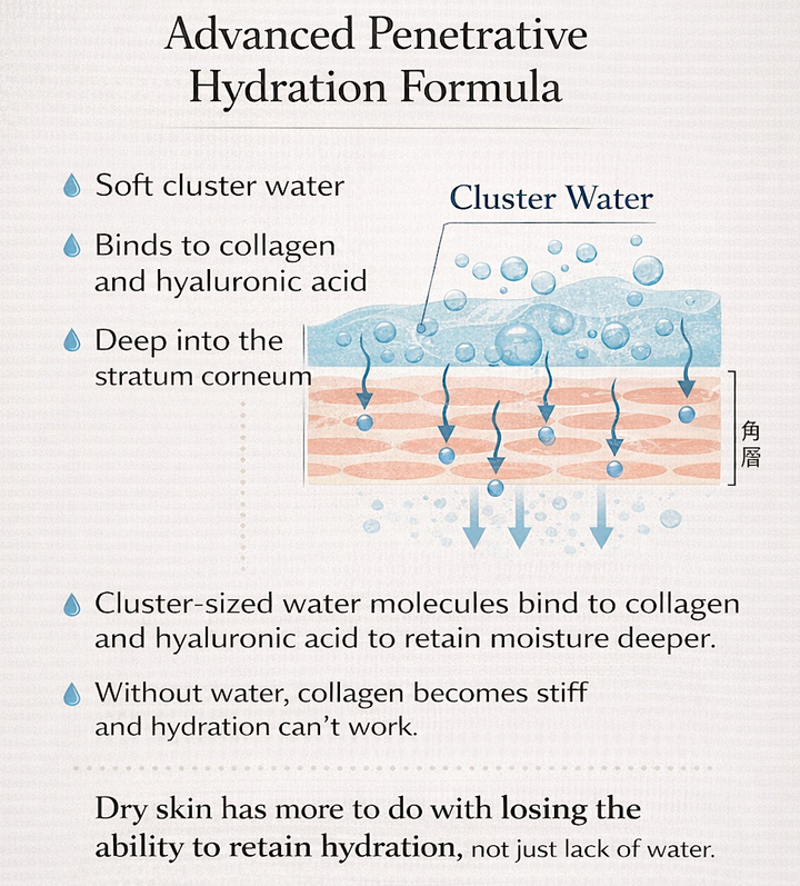 Dr. MEDION Clustive Water