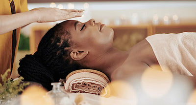 Energy Healing Massage Timeless Beauty