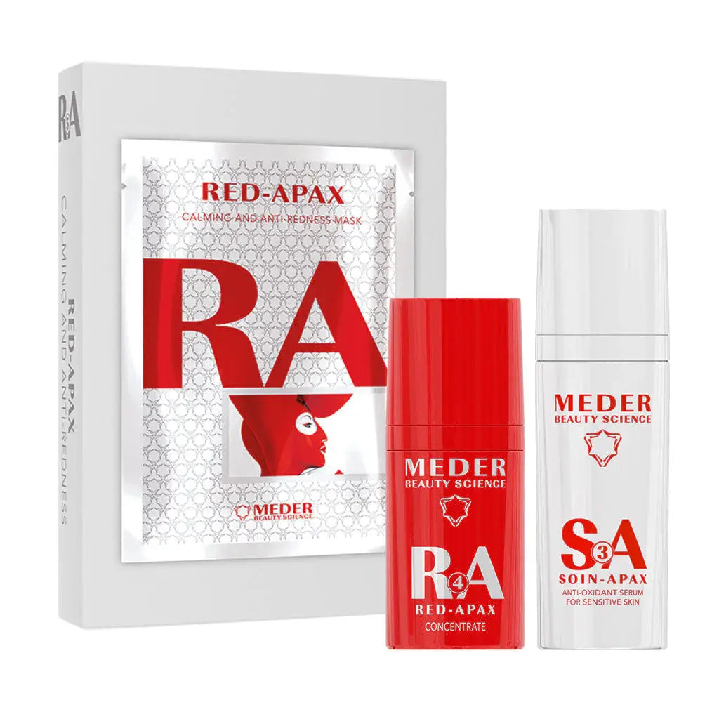 Red Apax Mask - Meder Beauty Science Meder